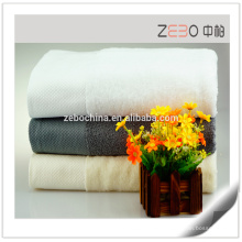 Newest Design Cotton Sateen Towel Solid Color Wholesale Used Bath Towels
